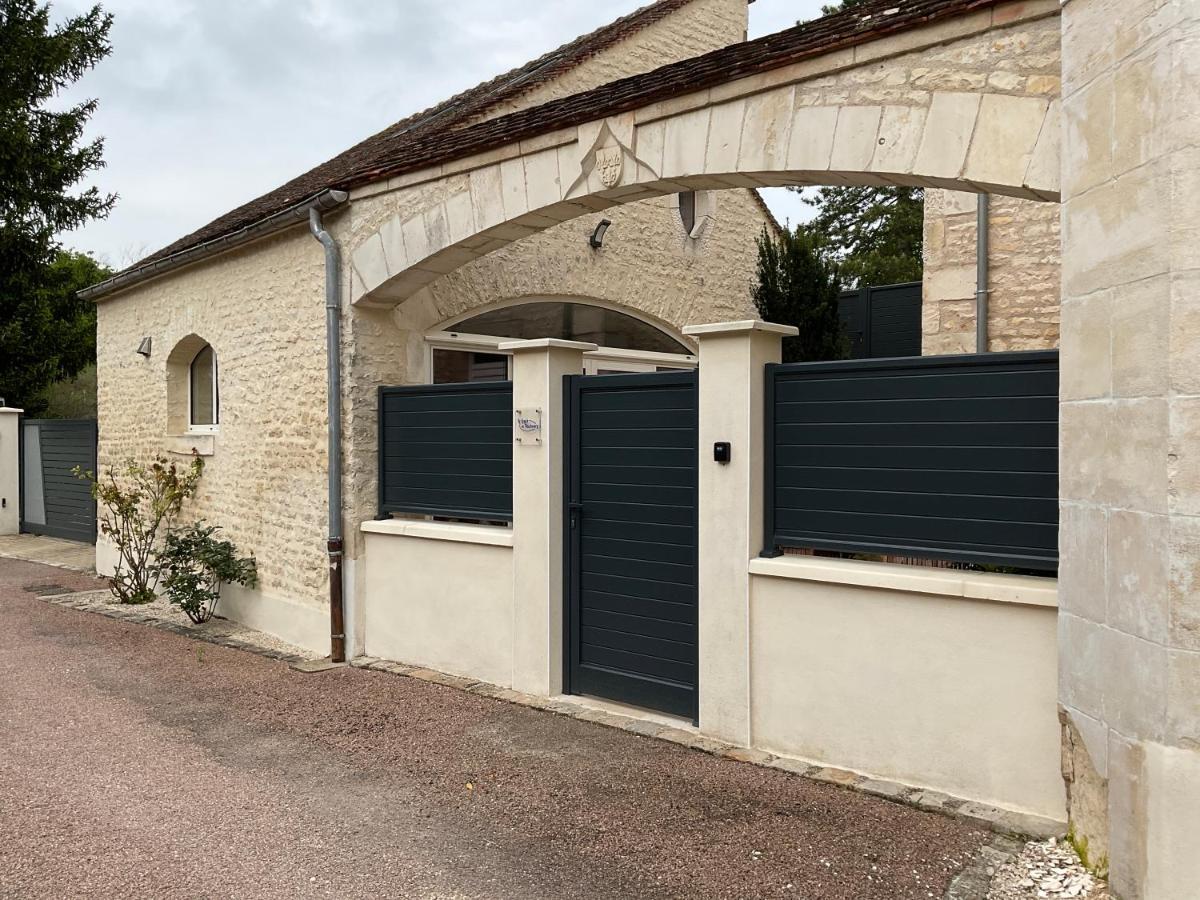 Logis Du Faubourg Petite Maison De Charme, Tranquille, Calme Et Lumineuse Val-de-Mercy Zewnętrze zdjęcie