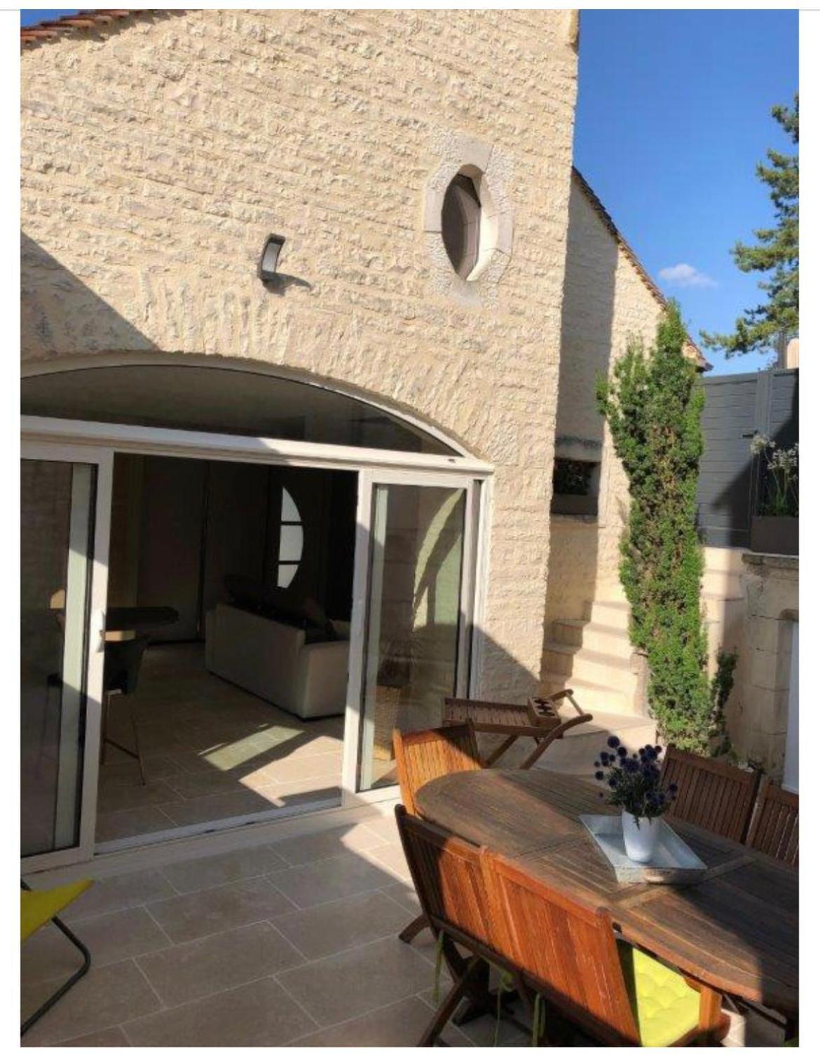 Logis Du Faubourg Petite Maison De Charme, Tranquille, Calme Et Lumineuse Val-de-Mercy Zewnętrze zdjęcie